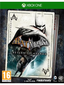 BATMAN: RETURN TO ARKHAM AZIONE AVVENTURA - XBOX ONE