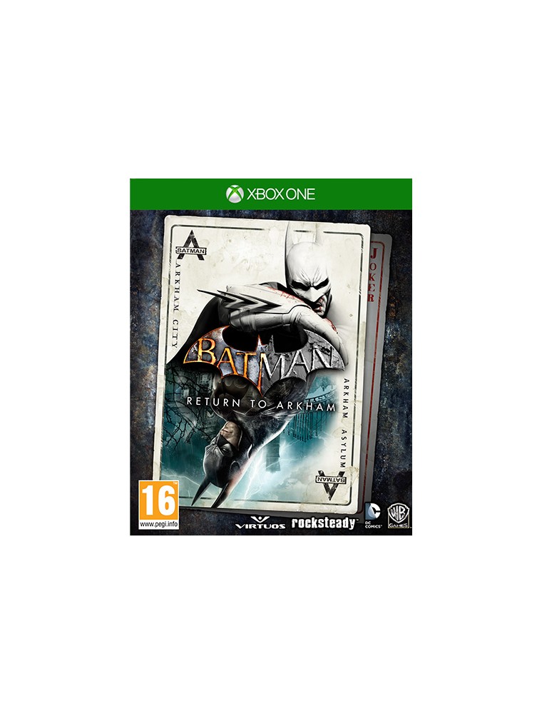 BATMAN: RETURN TO ARKHAM AZIONE AVVENTURA - XBOX ONE