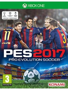 PRO EVOLUTION SOCCER 2017...