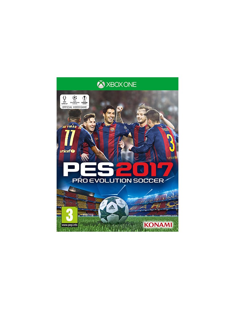 PRO EVOLUTION SOCCER 2017 SPORTIVO - XBOX ONE