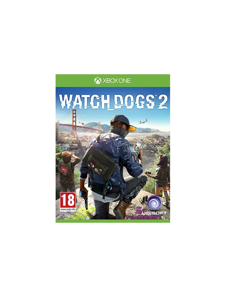 WATCH DOGS 2 AZIONE AVVENTURA - XBOX ONE