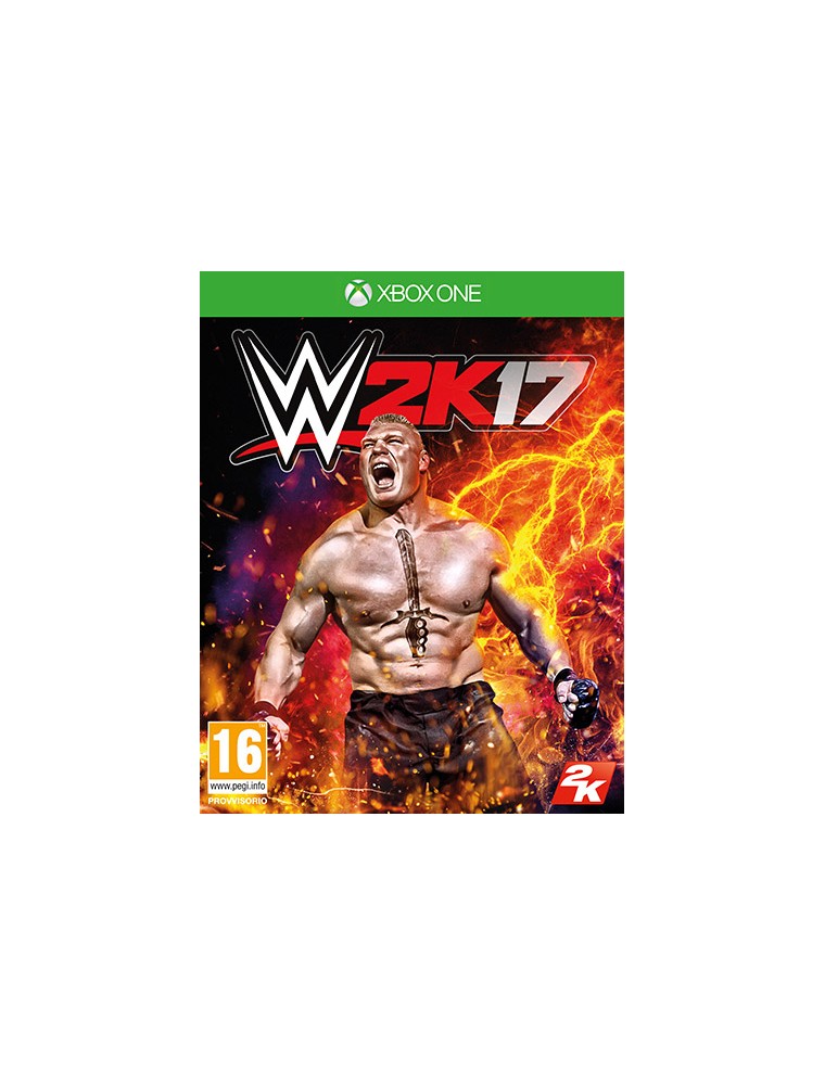 WWE 2K17 SPORTIVO - XBOX ONE