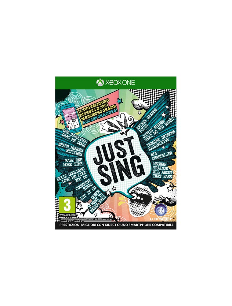 JUST SING MUSICALE - XBOX ONE