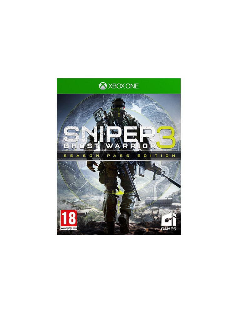 SNIPER GHOST WARRIOR 3 SEASON PASS ED. SPARATUTTO - XBOX ONE