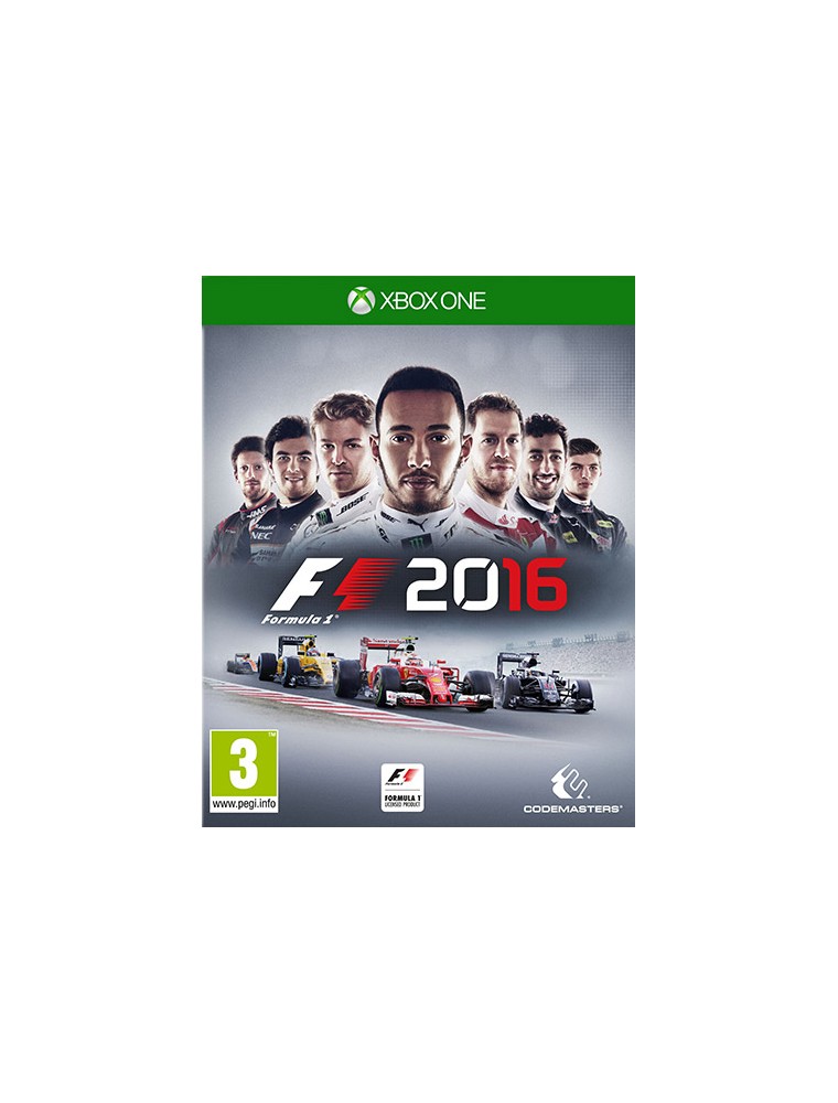 F1 2016 GUIDA/RACING - XBOX ONE