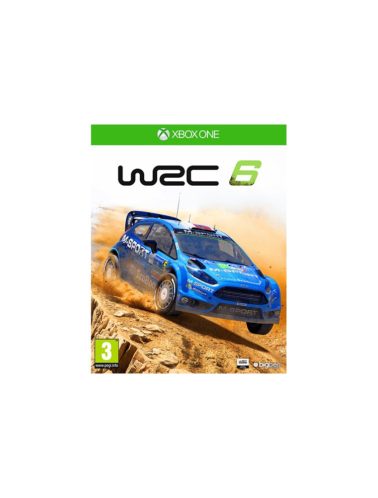 WRC 6 GUIDA/RACING - XBOX ONE