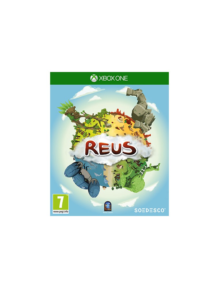 REUS AZIONE AVVENTURA - XBOX ONE