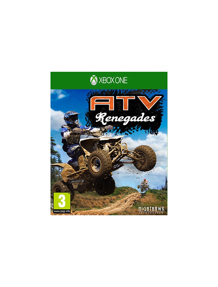 ATV RENEGADES GUIDA/RACING - XBOX ONE