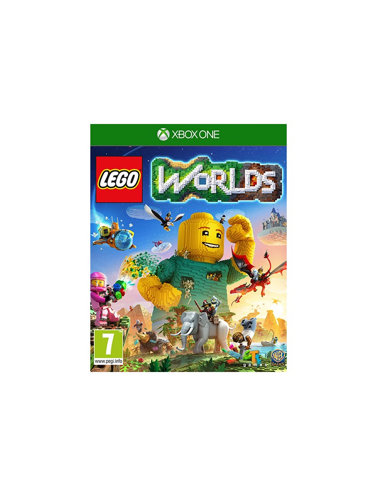 LEGO WORLDS AZIONE - XBOX ONE