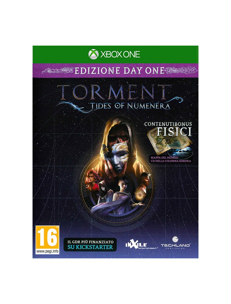 TORMENT - TIDES OF NUMENERA GIOCO DI RUOLO (RPG) XBOX ONE