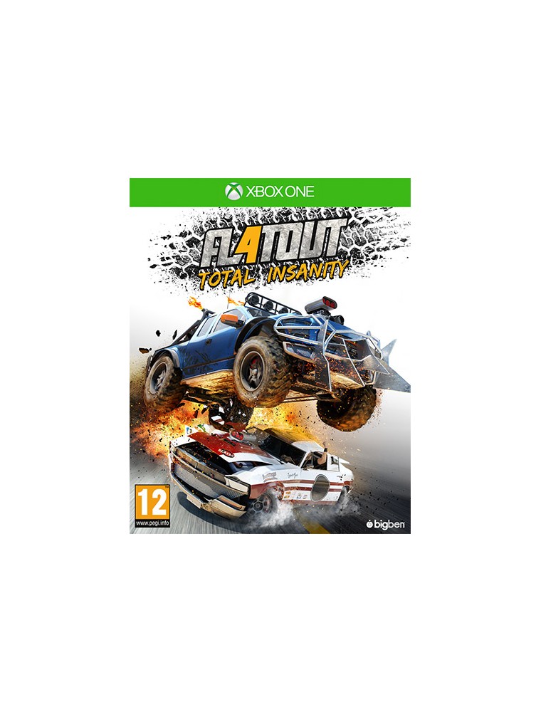 FLATOUT 4 - TOTAL INSANITY GUIDA/RACING XBOX ONE