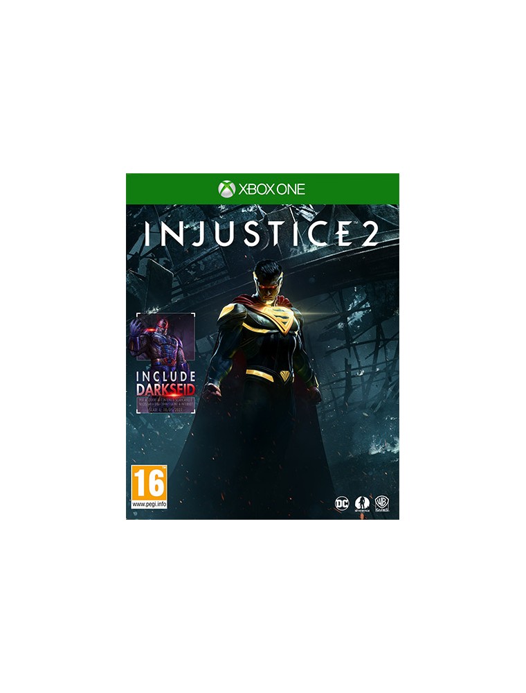 INJUSTICE 2 PICCHIADURO - XBOX ONE