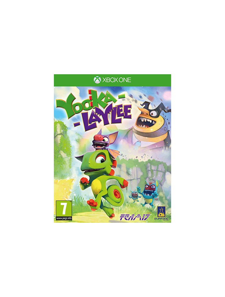 YOOKA LAYLEE PLATFORM - XBOX ONE