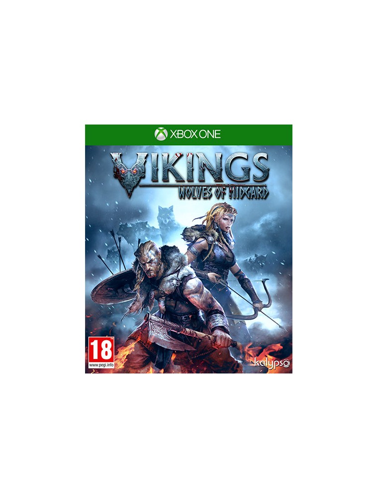 VIKINGS - WOLVES OF MIDGARD STRATEGICO XBOX ONE