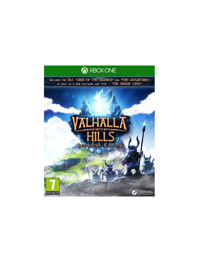 VALHALLA HILLS - DEFINITIVE EDITION STRATEGICO XBOX ONE