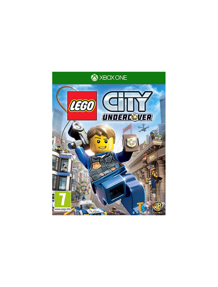 LEGO CITY UNDERCOVER AZIONE AVVENTURA - XBOX ONE