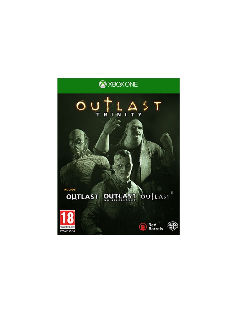 OUTLAST TRINITY HORROR - XBOX ONE