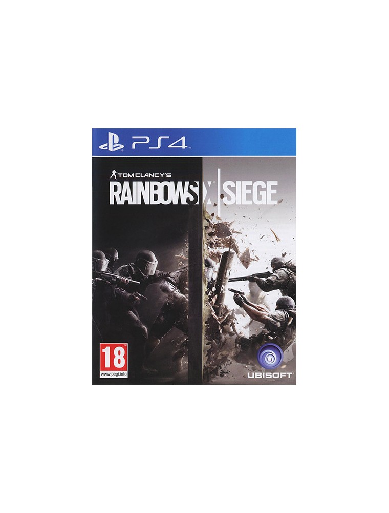 RAINBOW SIX SIEGE SPARATUTTO - PLAYSTATION 4