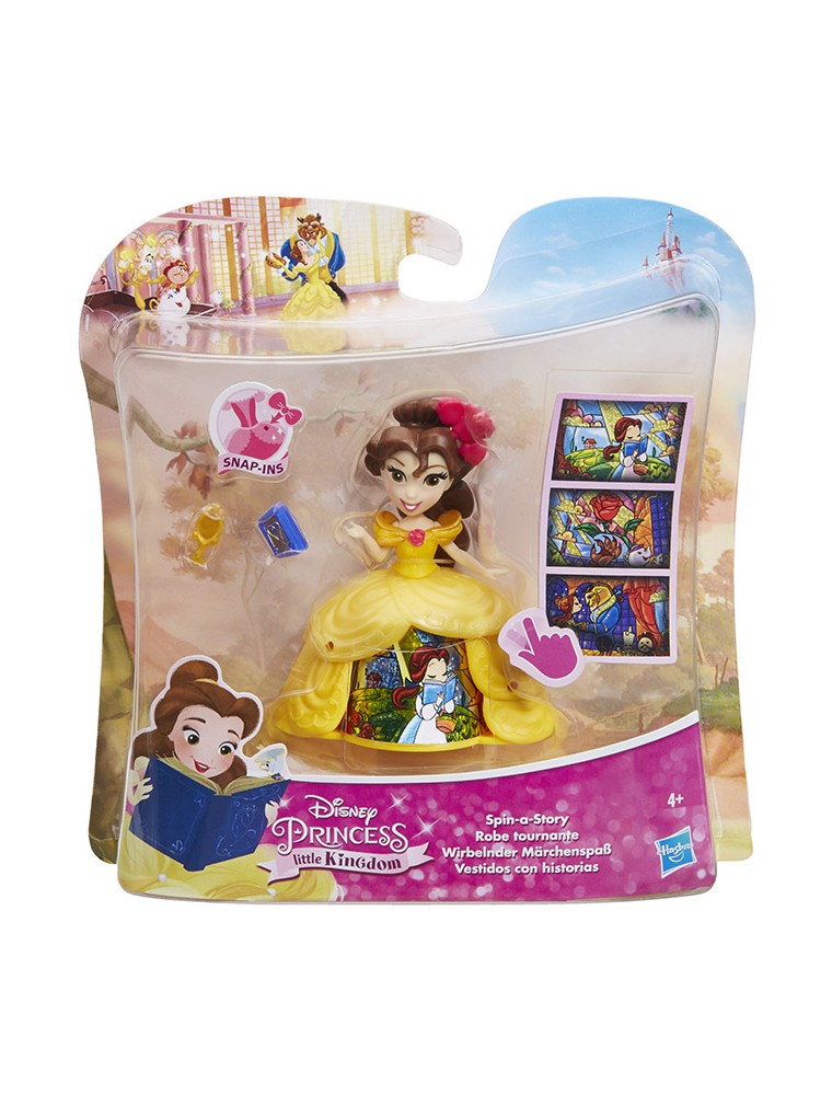 DISNEY P.SCOPRI LA STORIA DI BELLE PRINCESS - BAMBOLE E ACCESSORI