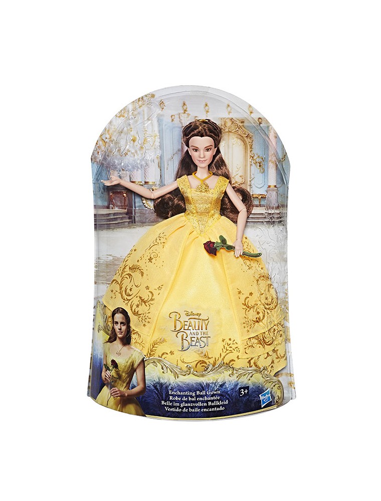 DISNEY PRINCESS BELLE VESTITO DELUXE - BAMBOLE E ACCESSORI