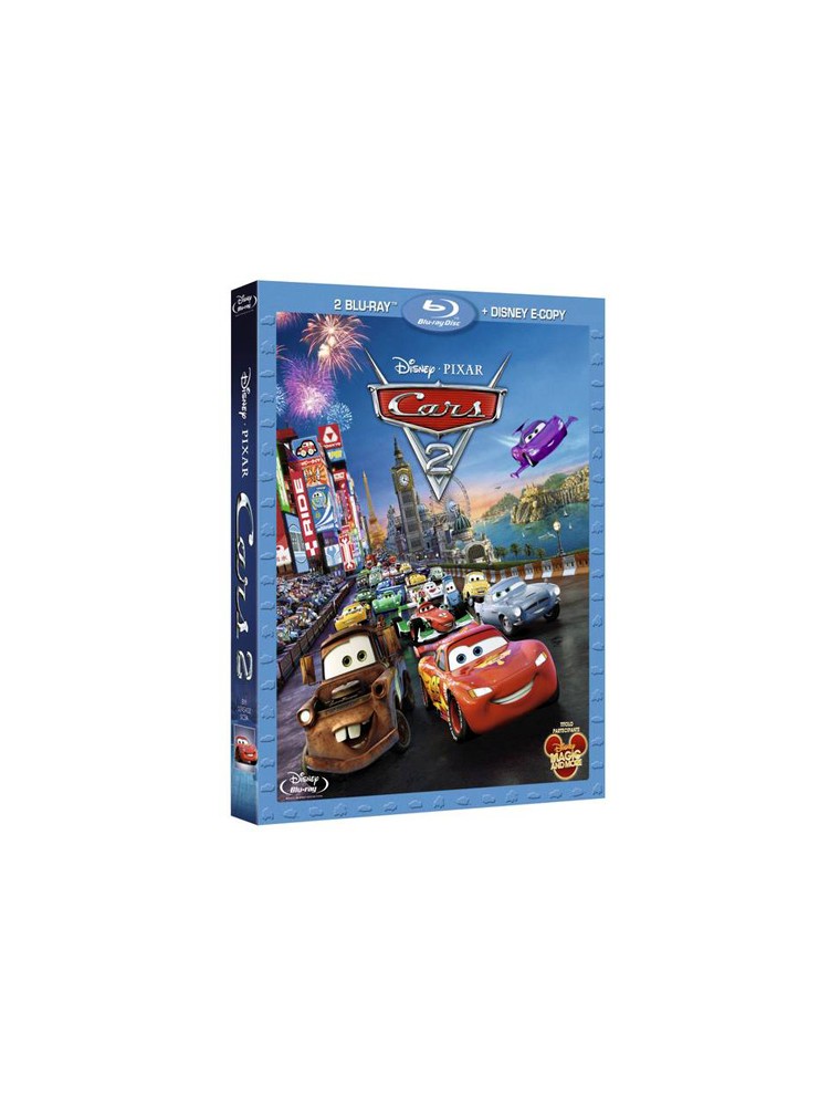 CARS 2 (2 BRD + E-COPY) ANIMAZIONE - BLU-RAY