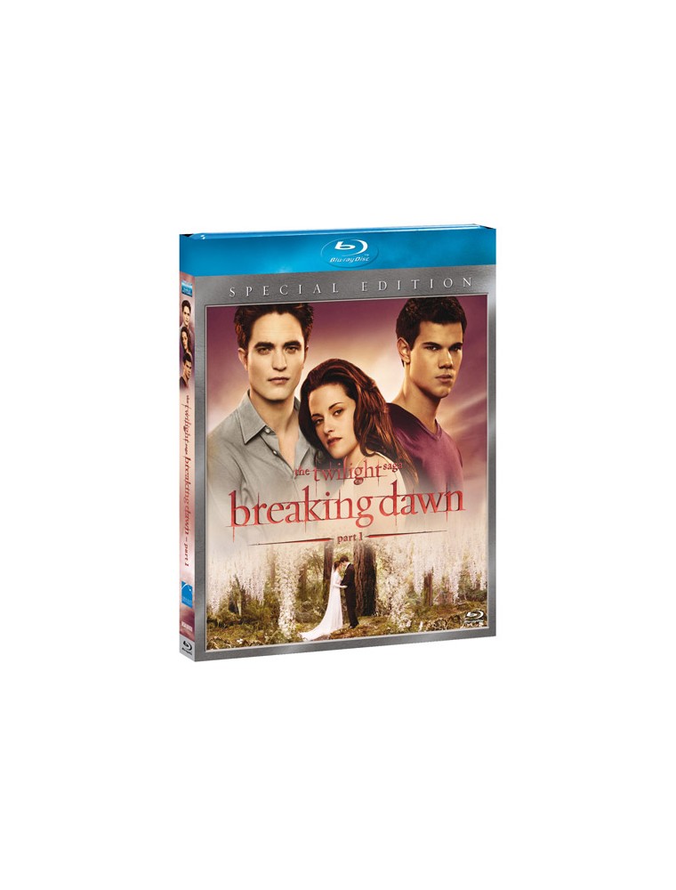 THE TWILIGHT SAGA:BREAKING DAWN-PART1 FANTASY - BLU-RAY