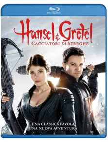 HANSEL & GRETEL:CACCIATORI DI STREGHE AZIONE AVVENTURA - BLU-RAY