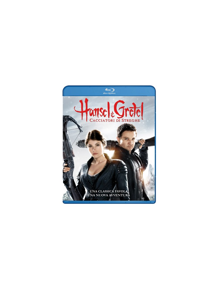 HANSEL & GRETEL:CACCIATORI DI STREGHE AZIONE AVVENTURA - BLU-RAY