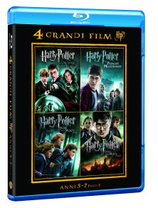 Harry Potter: 4 Grandi Film Volume 2 Blu-Ray Warner Bros.