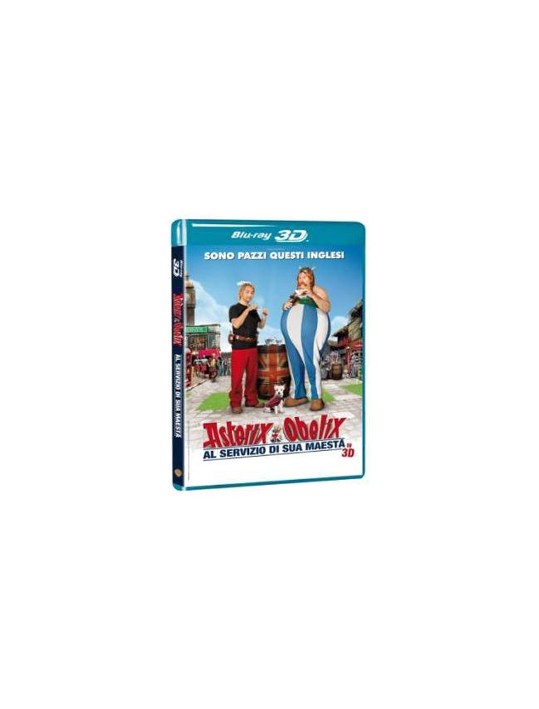 ASTERIX E OBELIX AL SERV. SUA MAESTA' 3D COMMEDIA - BLU-RAY