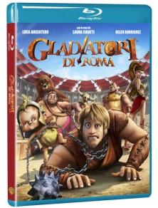 GLADIATORI DI ROMA ANIMAZIONE - BLU-RAY