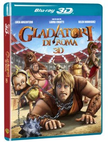 GLADIATORI DI ROMA 3D ANIMAZIONE - BLU-RAY