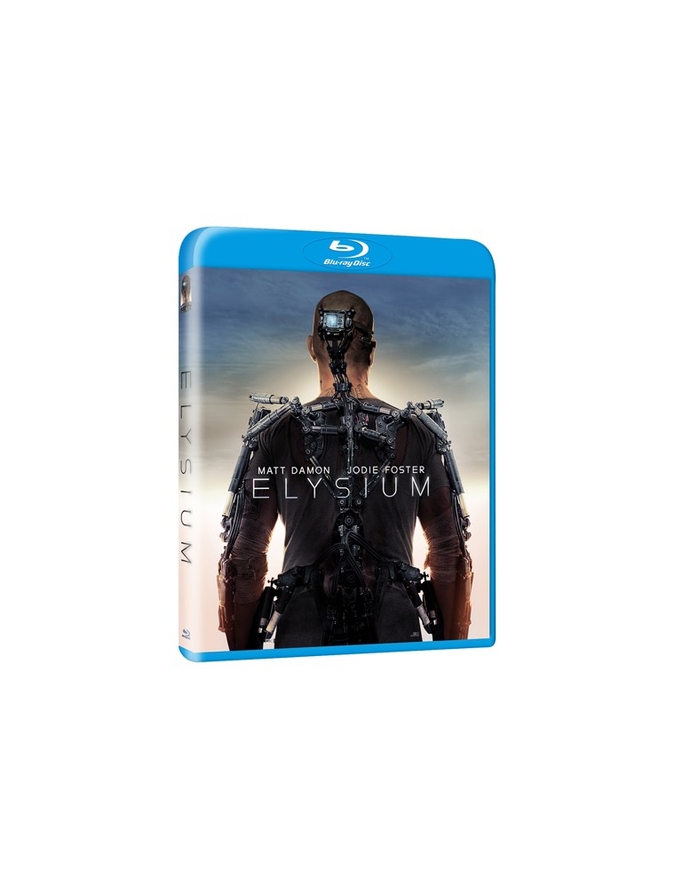 ELYSIUM AZIONE AVVENTURA - BLU-RAY