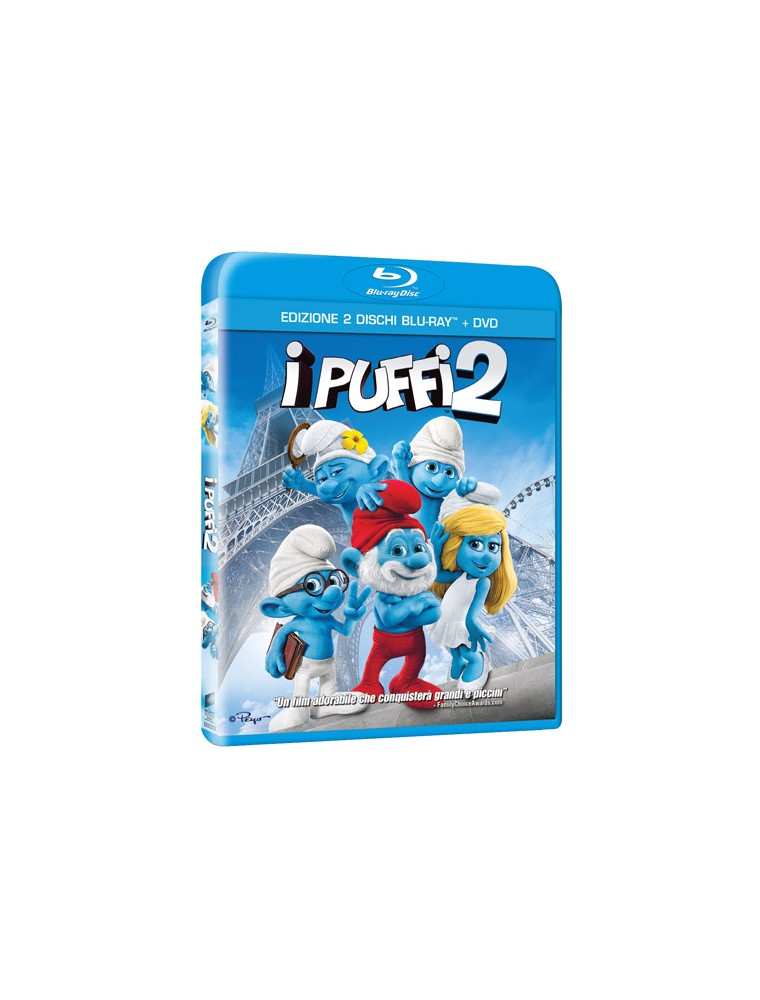 I PUFFI 2 ANIMAZIONE - BLU-RAY