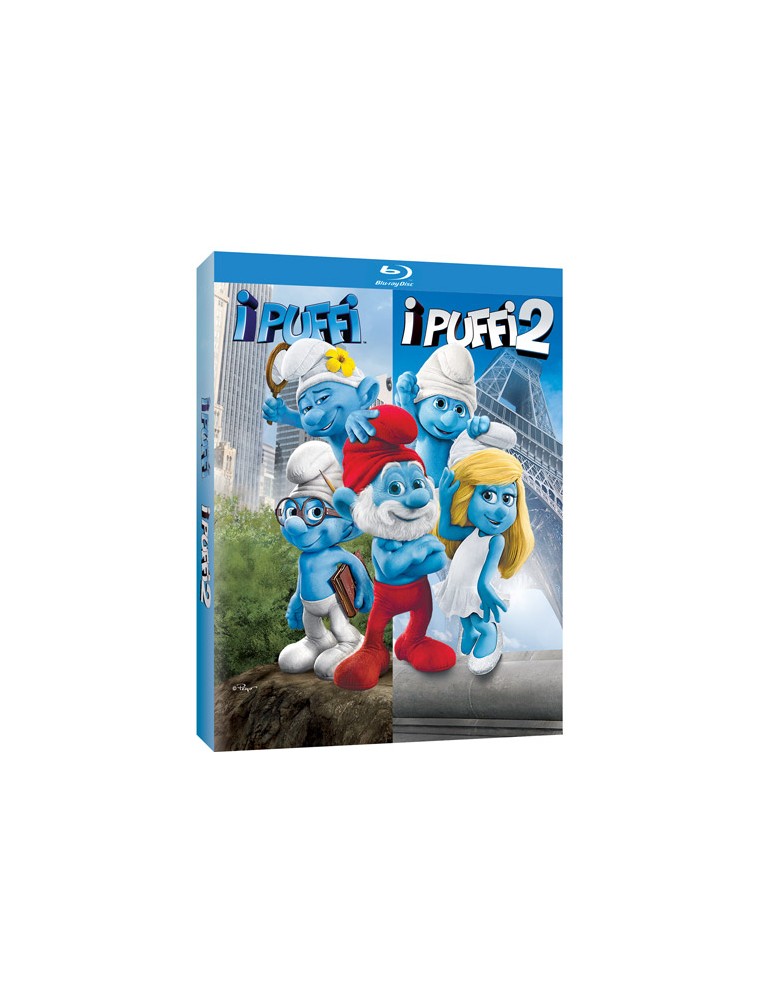 I PUFFI COLLECTION ANIMAZIONE - BLU-RAY