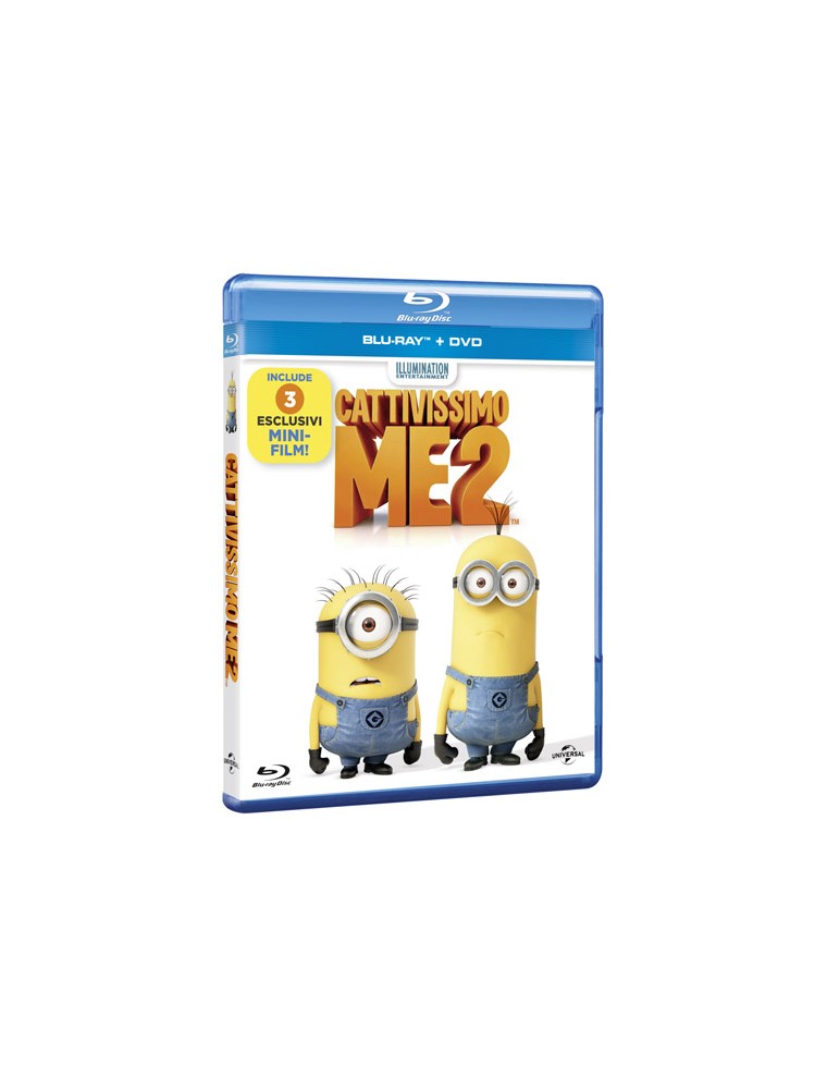 CATTIVISSIMO ME 2 ANIMAZIONE - BLU-RAY