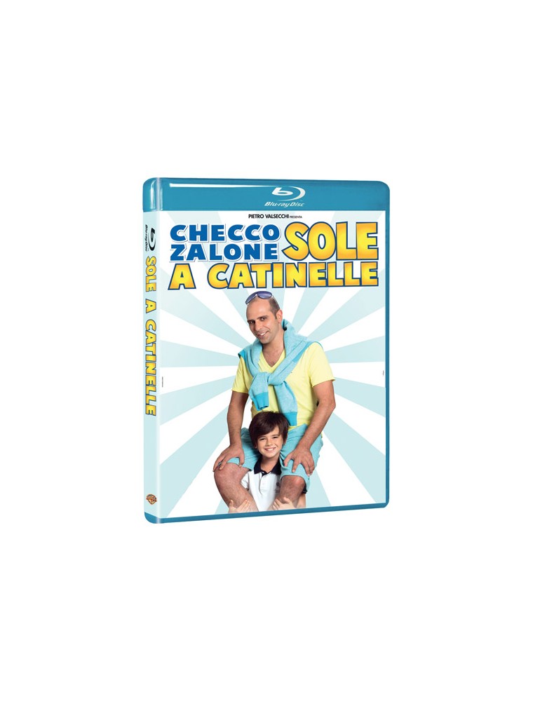 SOLE A CATINELLE COMMEDIA - BLU-RAY