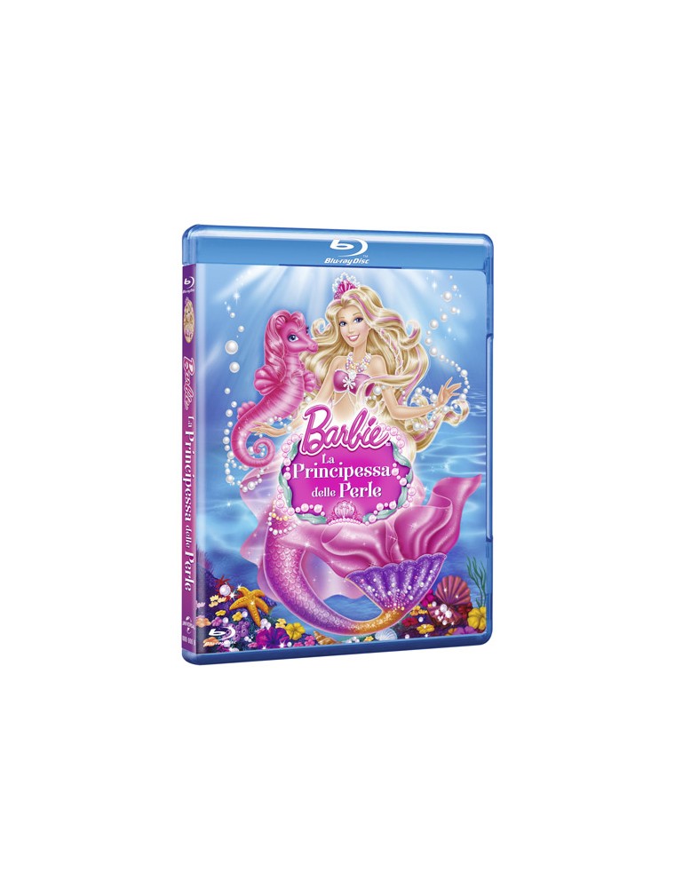 BARBIE E LA PRINCIPESSA DELLE PERLE ANIMAZIONE - BLU-RAY