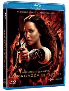 HUNGER GAMES - LA RAGAZZA DI FUOCO AZIONE AVVENTURA BLU-RAY