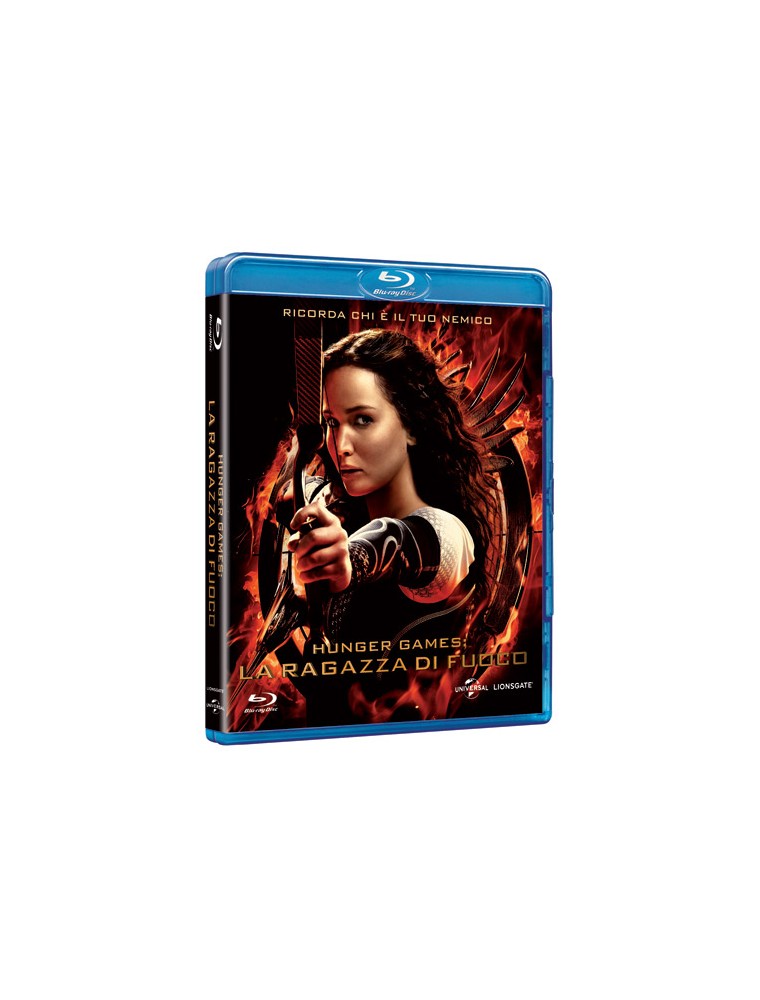 HUNGER GAMES - LA RAGAZZA DI FUOCO AZIONE AVVENTURA BLU-RAY