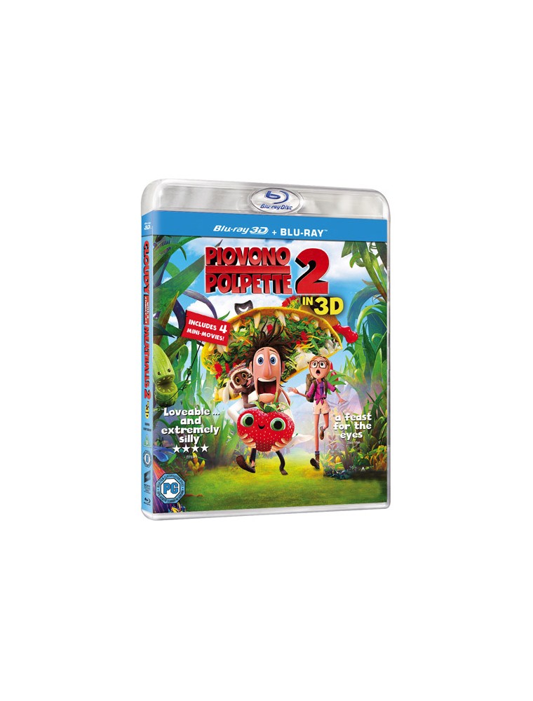 PIOVONO POLPETTE 2 3D ANIMAZIONE - BLU-RAY