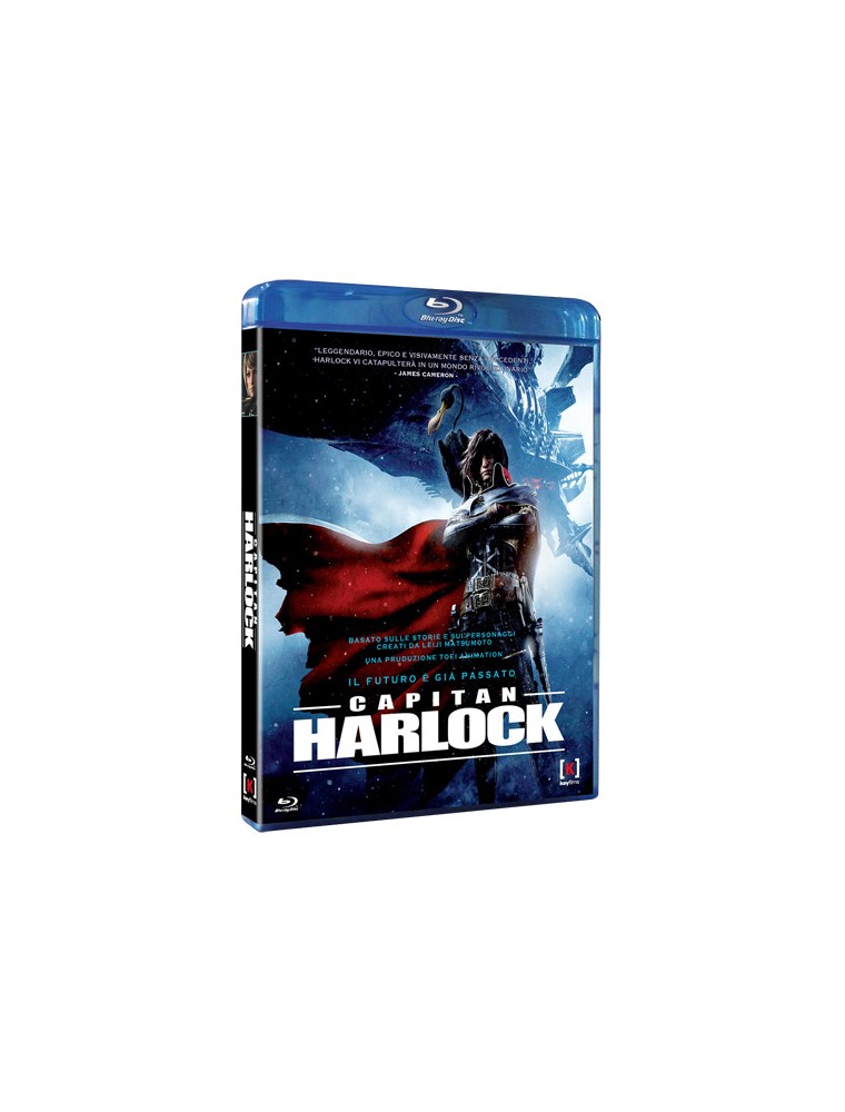 CAPITAN HARLOCK AZIONE AVVENTURA - BLU-RAY