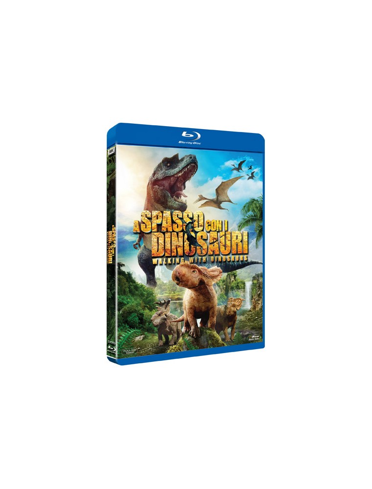 A SPASSO CON I DINOSAURI DOCUMENTARIO - BLU-RAY