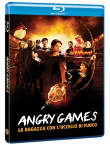 ANGRY GAMES-RAGAZZA CON UCCELLO DI FUOCO COMMEDIA - BLU-RAY