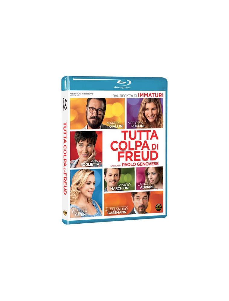 TUTTA COLPA DI FREUD COMMEDIA - BLU-RAY