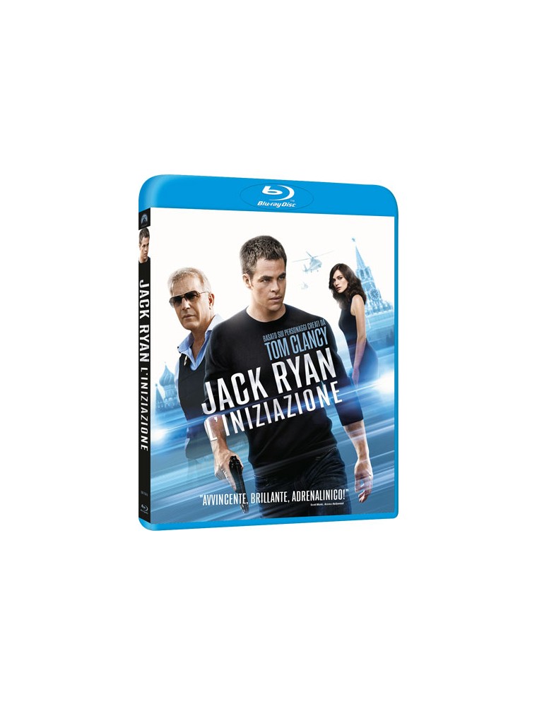 JACK RYAN - L'INIZIAZIONE THRILLER BLU-RAY