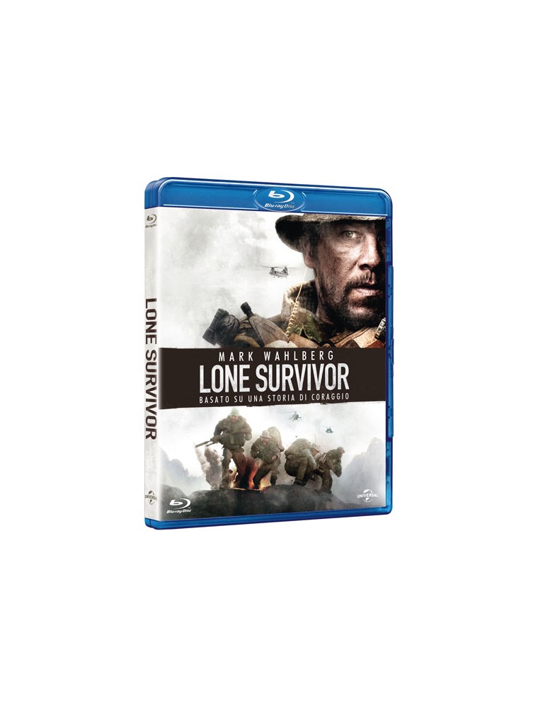 LONE SURVIVOR AZIONE AVVENTURA - BLU-RAY