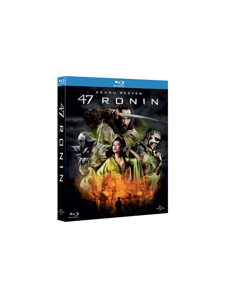 47 RONIN AZIONE AVVENTURA - BLU-RAY