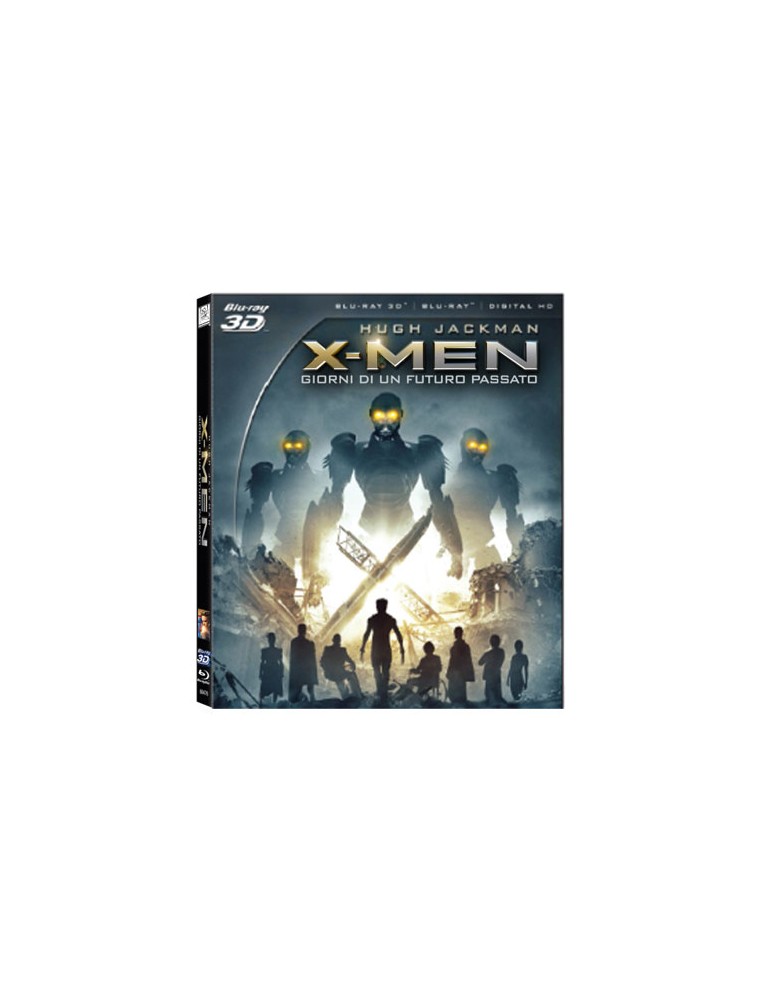 X-MEN: GIORNI DI UN FUTURO PASSATO 3D AZIONE - BLU-RAY