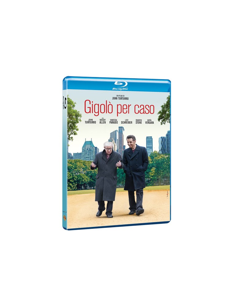 GIGOLO PER CASO COMMEDIA - BLU-RAY